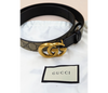 Gucci Supreme leather belt