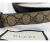 Gucci Supreme leather belt