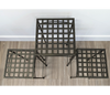 Set of 3 Iron Plant Stands Furniture & Home Decor KW Consignment Inc. 50.00