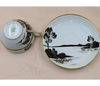Nippon Hand Painted Japanese Cup & Saucer Unique Finds KW Consignment Inc. 20.00