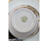 Nippon Hand Painted Japanese Cup & Saucer Unique Finds KW Consignment Inc. 20.00