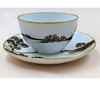 Nippon Hand Painted Japanese Cup & Saucer Unique Finds KW Consignment Inc. 20.00