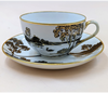Nippon Hand Painted Japanese Cup & Saucer Unique Finds KW Consignment Inc. 20.00