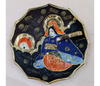 Satsuma Ceramic Dish w Handle Furniture & Home Decor KW Consignment Inc. 20.00