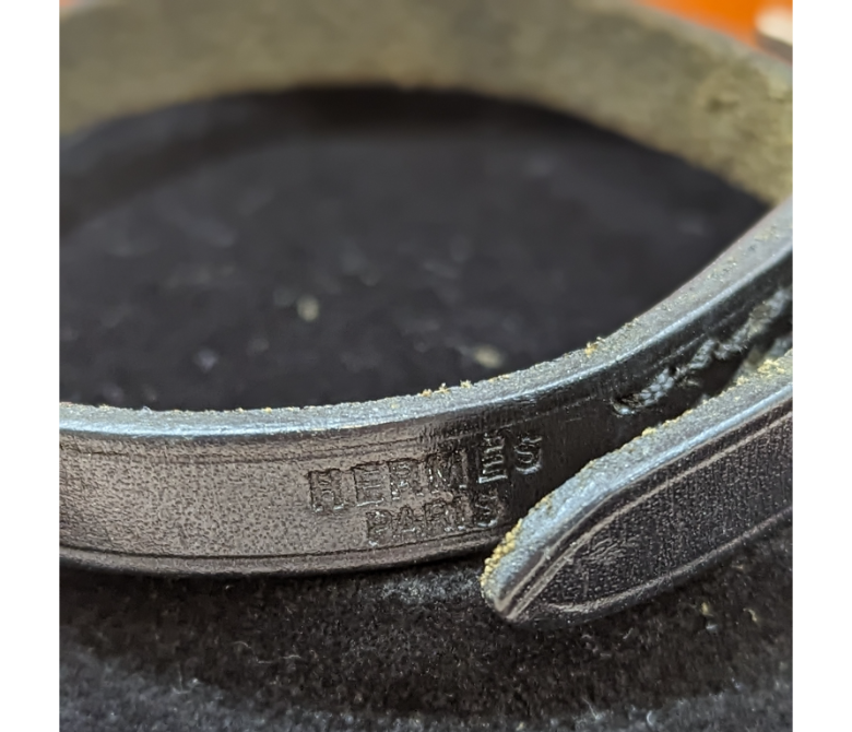 Hermes Genuine Leather Bracelet Jewelry KW Consignment Inc. 420.00