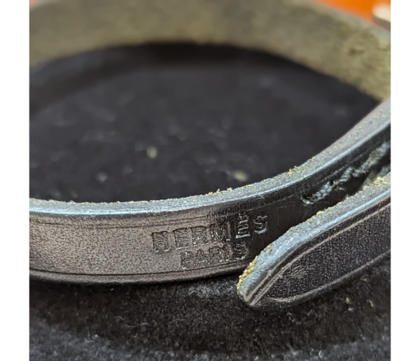 Hermes Genuine Leather Bracelet Jewelry KW Consignment Inc. 420.00