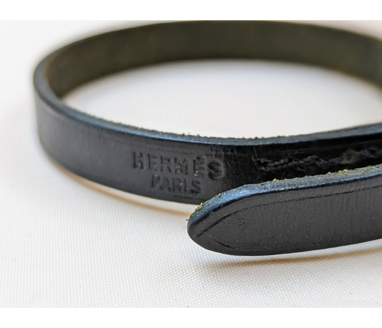 Hermes Genuine Leather Bracelet Jewelry KW Consignment Inc. 420.00