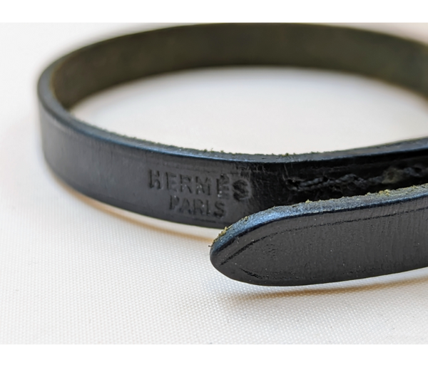 Hermes Genuine Leather Bracelet Jewelry KW Consignment Inc. 420.00