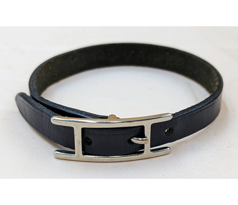 Hermes Genuine Leather Bracelet Jewelry KW Consignment Inc. 420.00