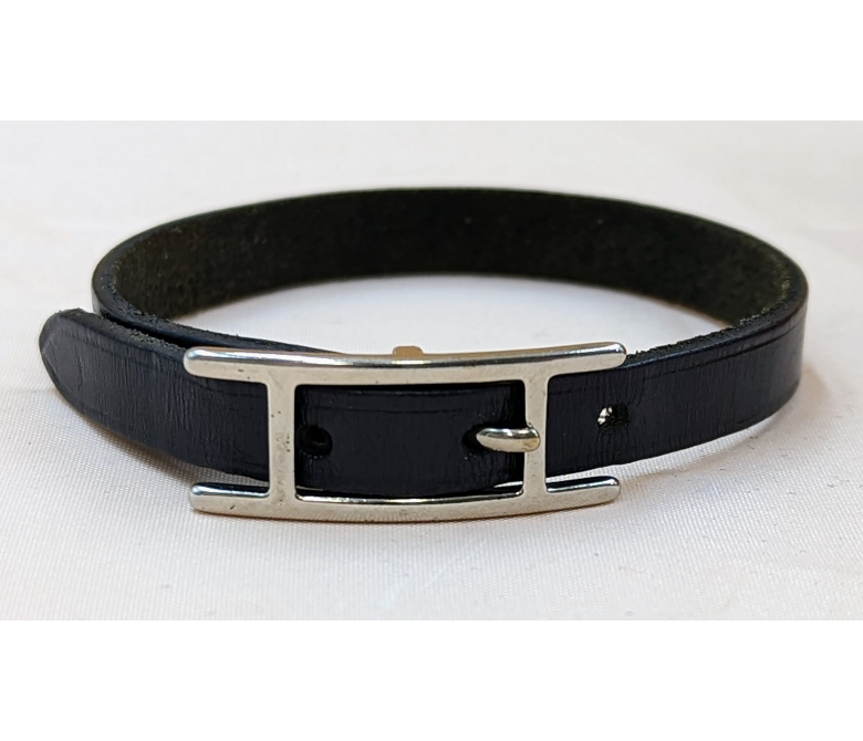 Hermes Genuine Leather Bracelet Jewelry KW Consignment Inc. 420.00