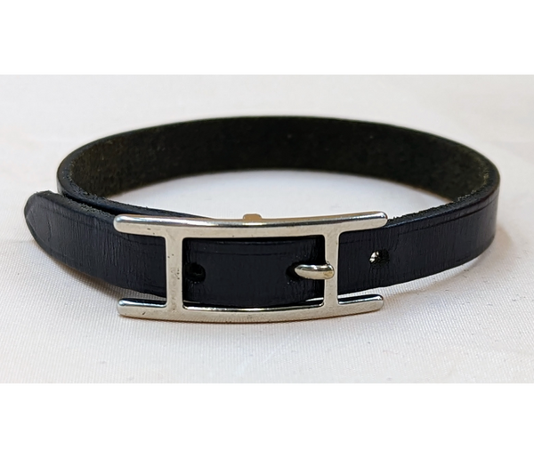 Hermes Genuine Leather Bracelet Jewelry KW Consignment Inc. 420.00