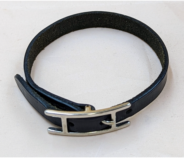 Hermes Genuine Leather Bracelet Jewelry KW Consignment Inc. 420.00