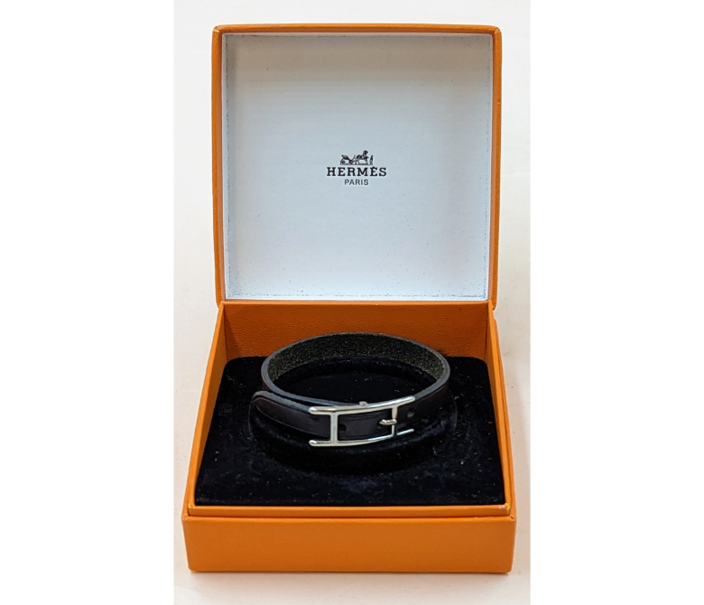 Hermes Genuine Leather Bracelet Jewelry KW Consignment Inc. 420.00