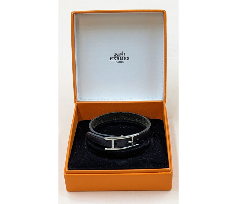 Hermes Genuine Leather Bracelet Jewelry KW Consignment Inc. 420.00