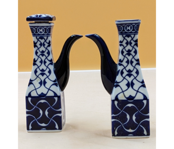 Bombay Oil & Vinegar Set Furniture & Home Decor KW Consignment Inc. 55.00