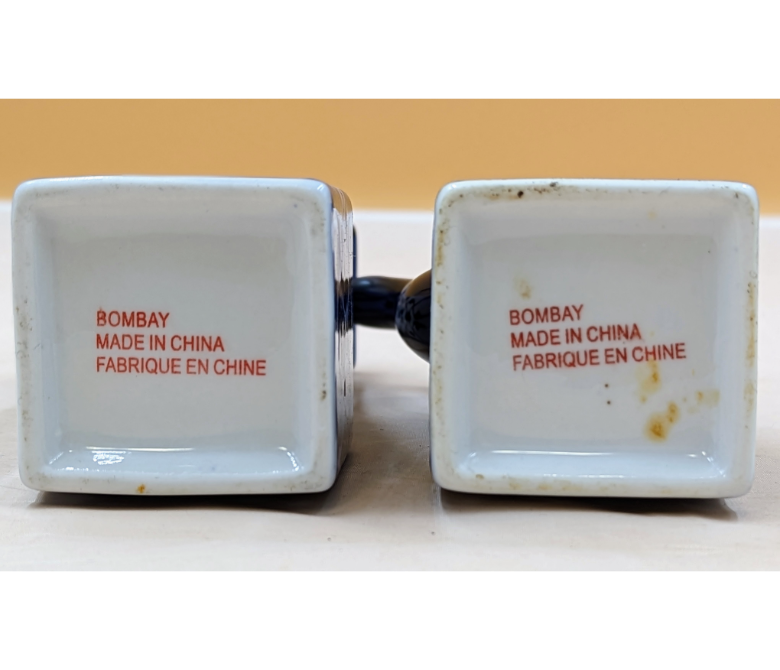 Bombay Oil & Vinegar Set Furniture & Home Decor KW Consignment Inc. 55.00
