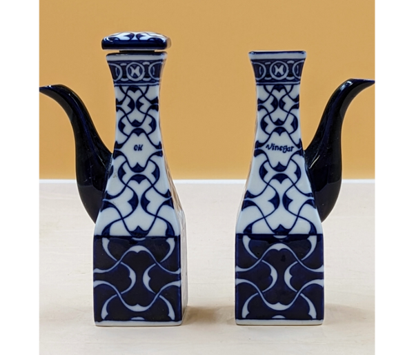 Bombay Oil & Vinegar Set Furniture & Home Decor KW Consignment Inc. 55.00