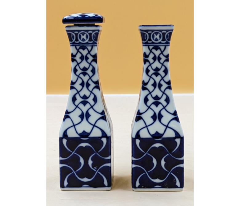 Bombay Oil & Vinegar Set Furniture & Home Decor KW Consignment Inc. 55.00