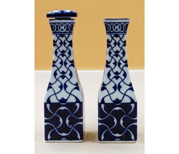 Bombay Oil & Vinegar Set Furniture & Home Decor KW Consignment Inc. 55.00