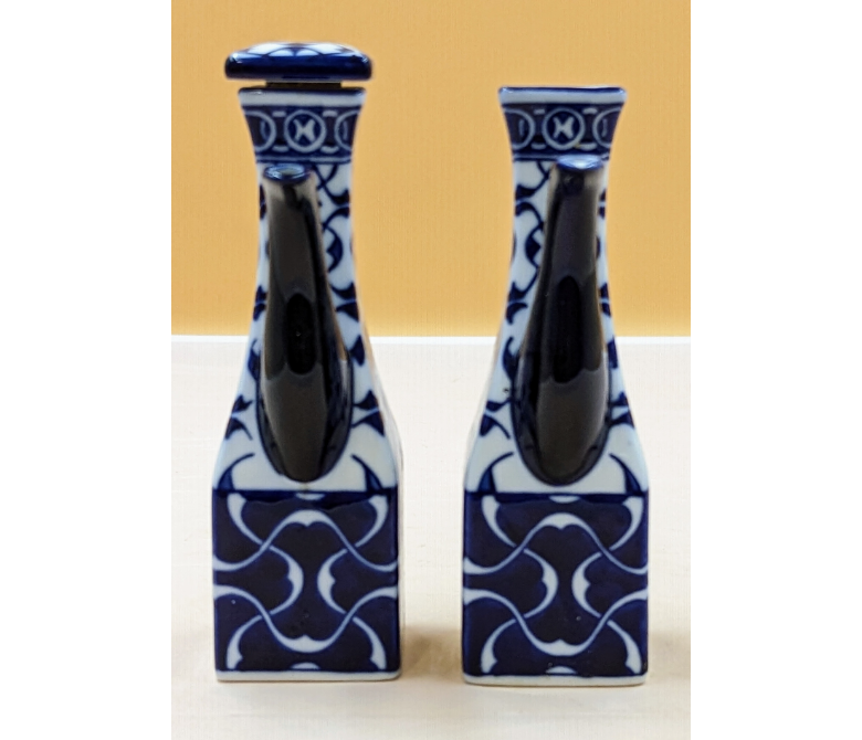 Bombay Oil & Vinegar Set Furniture & Home Decor KW Consignment Inc. 55.00