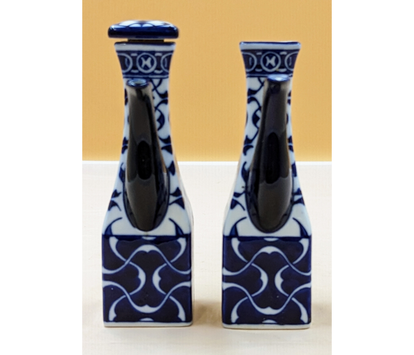 Bombay Oil & Vinegar Set Furniture & Home Decor KW Consignment Inc. 55.00