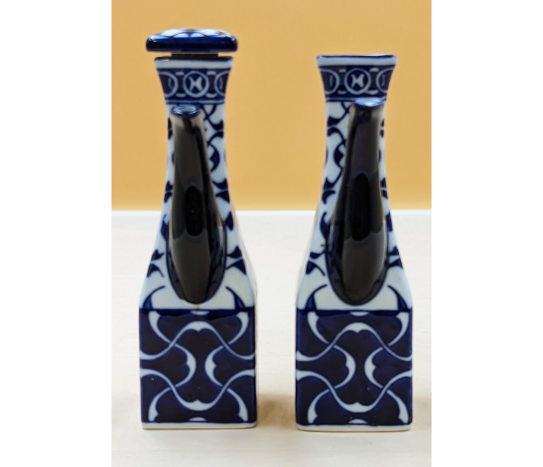 Bombay Oil & Vinegar Set Furniture & Home Decor KW Consignment Inc. 55.00