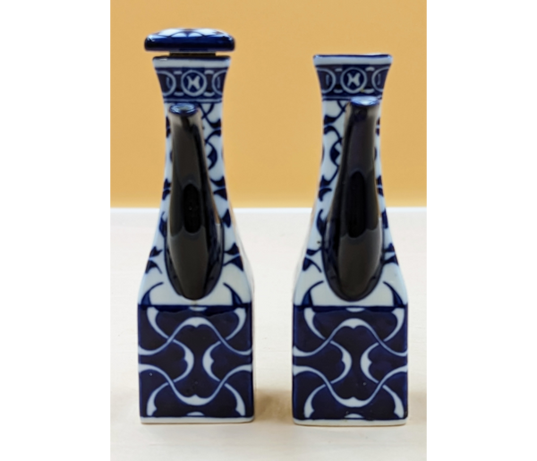 Bombay Oil & Vinegar Set Furniture & Home Decor KW Consignment Inc. 55.00