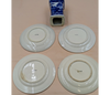 Blue Willow Dessert Set & Hair Pin Holder Furniture & Home Decor KW Consignment Inc. 60.00