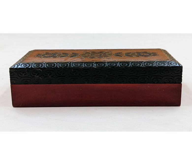 Wooden Jewelry Box Furniture & Home Decor KW Consignment Inc. 32.50
