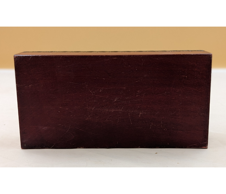 Wooden Jewelry Box Furniture & Home Decor KW Consignment Inc. 32.50