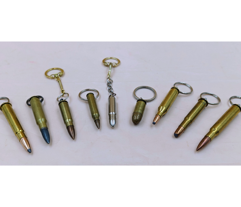 Bullet Key Chains Unique Finds KW Consignment Inc. 15.00