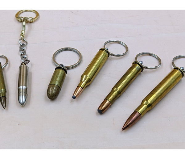 Bullet Key Chains Unique Finds KW Consignment Inc. 15.00