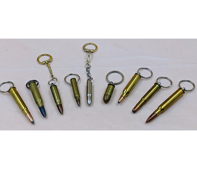 Bullet Key Chains Unique Finds KW Consignment Inc. 15.00