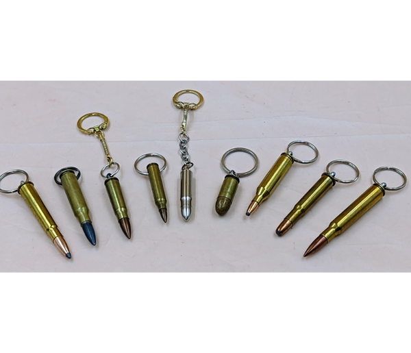 Bullet Key Chains Unique Finds KW Consignment Inc. 15.00