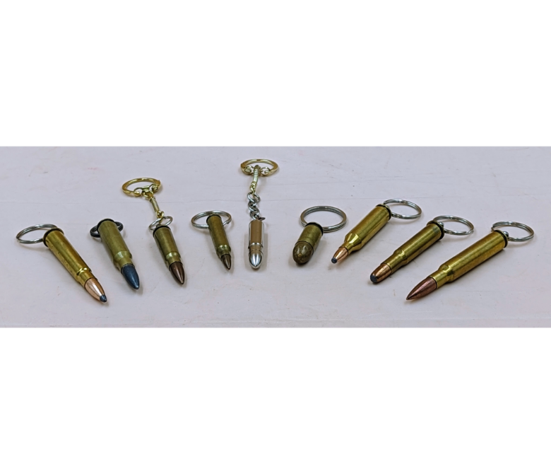 Bullet Key Chains Unique Finds KW Consignment Inc. 15.00