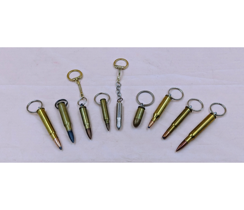 Bullet Key Chains Unique Finds KW Consignment Inc. 15.00