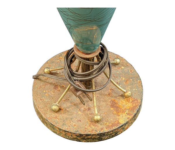 Mid Century Atomic Table Lamp Furniture & Home Decor KW Consignment Inc. 210.00