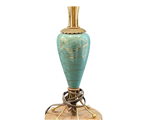 Mid Century Atomic Table Lamp Furniture & Home Decor KW Consignment Inc. 210.00