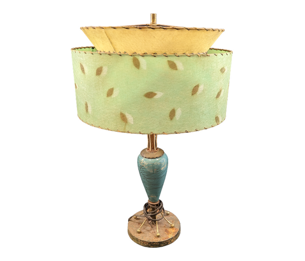 Mid Century Atomic Table Lamp Furniture & Home Decor KW Consignment Inc. 210.00