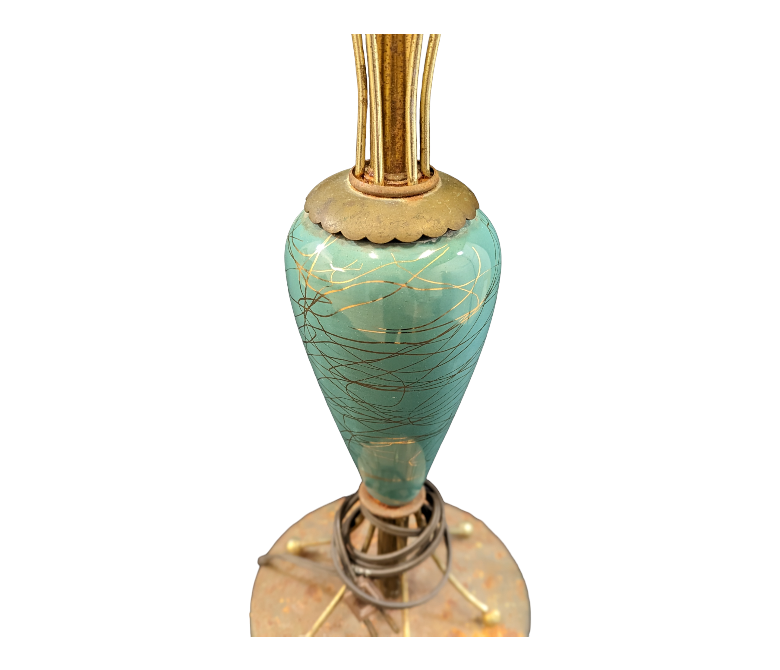 Mid Century Atomic Table Lamp Furniture & Home Decor KW Consignment Inc. 210.00