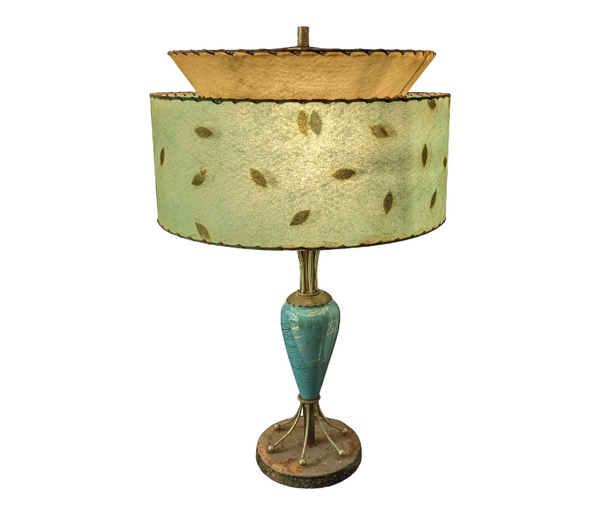 Mid Century Atomic Table Lamp Furniture & Home Decor KW Consignment Inc. 210.00