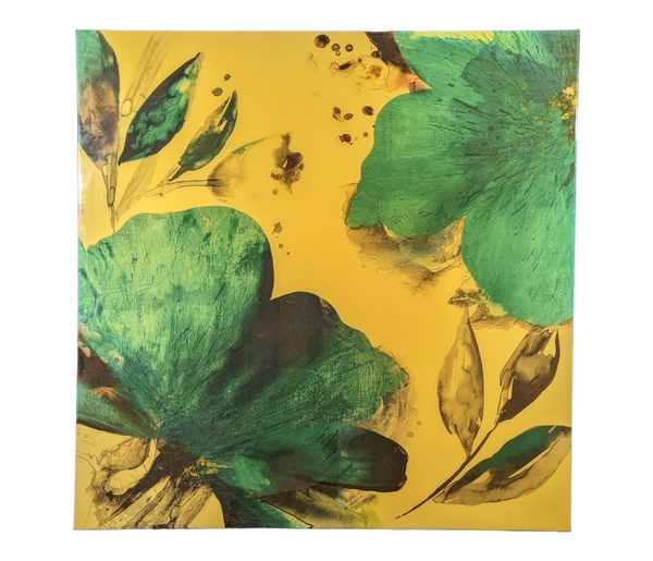 Set of Floral Canvas Designs Furniture & Home Decor KW Consignment Inc. 150.00