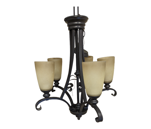 Ceiling Chandelier Furniture & Home Decor KW Consignment Inc. 175.00
