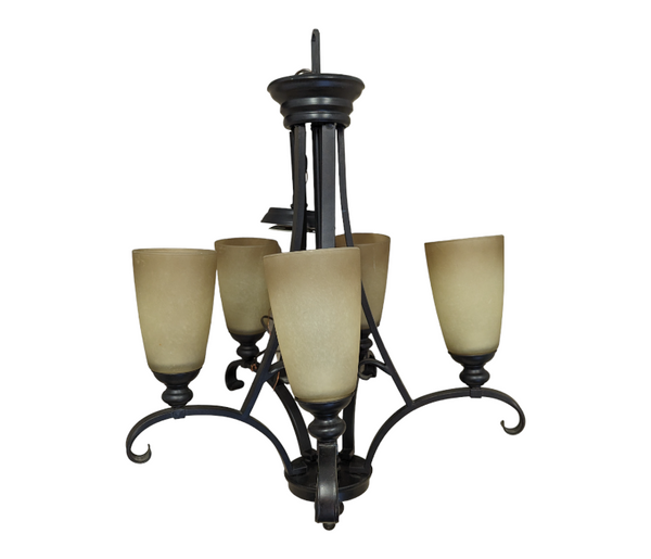 Ceiling Chandelier Furniture & Home Decor KW Consignment Inc. 175.00