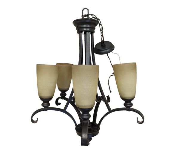 Ceiling Chandelier Furniture & Home Decor KW Consignment Inc. 175.00