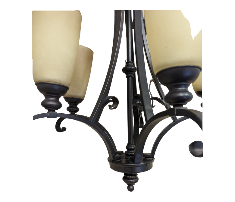 Ceiling Chandelier Furniture & Home Decor KW Consignment Inc. 175.00
