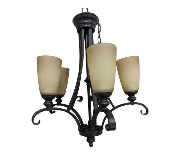 Ceiling Chandelier Furniture & Home Decor KW Consignment Inc. 175.00
