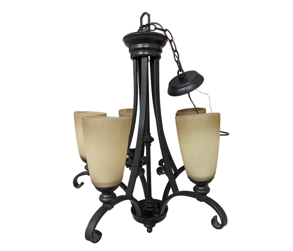 Ceiling Chandelier Furniture & Home Decor KW Consignment Inc. 175.00