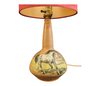 Custom Hand Painted Horse Lamp Furniture & Home Decor KW Consignment Inc. 120.00