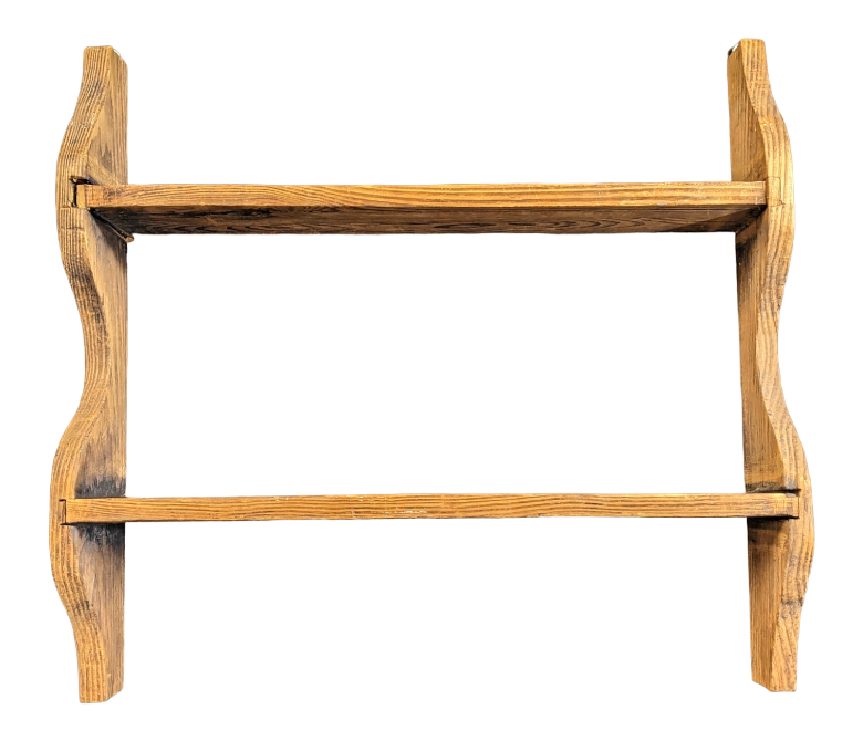 Vintage 2 Tier Wall Shelf/Spice Rack Furniture & Home Decor KW Consignment Inc. 45.00